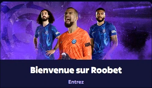 Bonus de bienvenue exclusif Roobet Casino